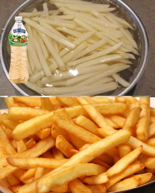 Receita De Batata Frita Crocante E Sequinha Usando Vinagre Maverick