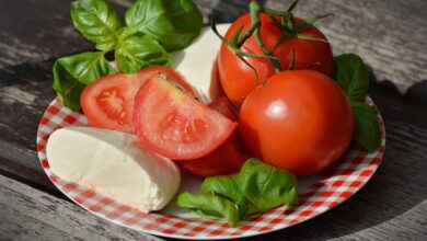 Saladas de frutas - uma mudança de toda aquela alface