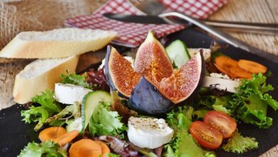 Você pode comer saladas de fast food no Medifast?